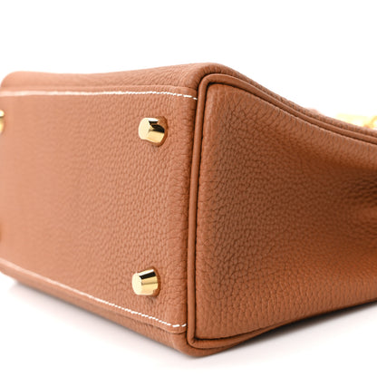 Hermes Togo Kelly Retourne 25 Gold 9 of 10