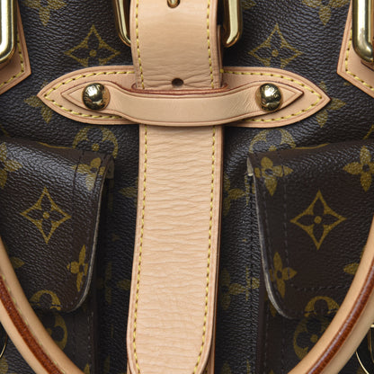 Louis Vuitton Monogram Manhattan GM 11 of 12