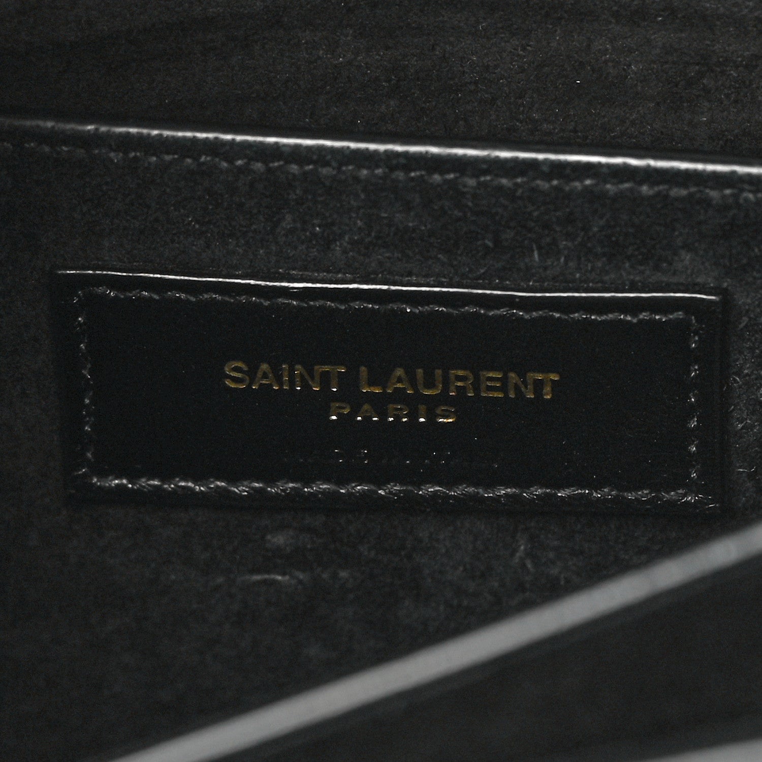 Saint Laurent SAINT LAURENT Calfskin Medium Monogram Sunset Black 6 of 12