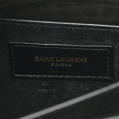 Saint Laurent SAINT LAURENT Calfskin Medium Monogram Sunset Black 6 of 12