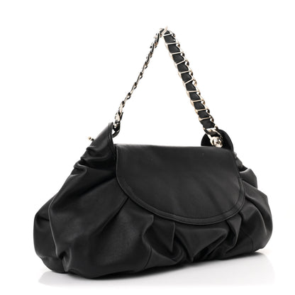 Christian Dior Lambskin Jazzclub Shoulder Bag Black 3 of 10