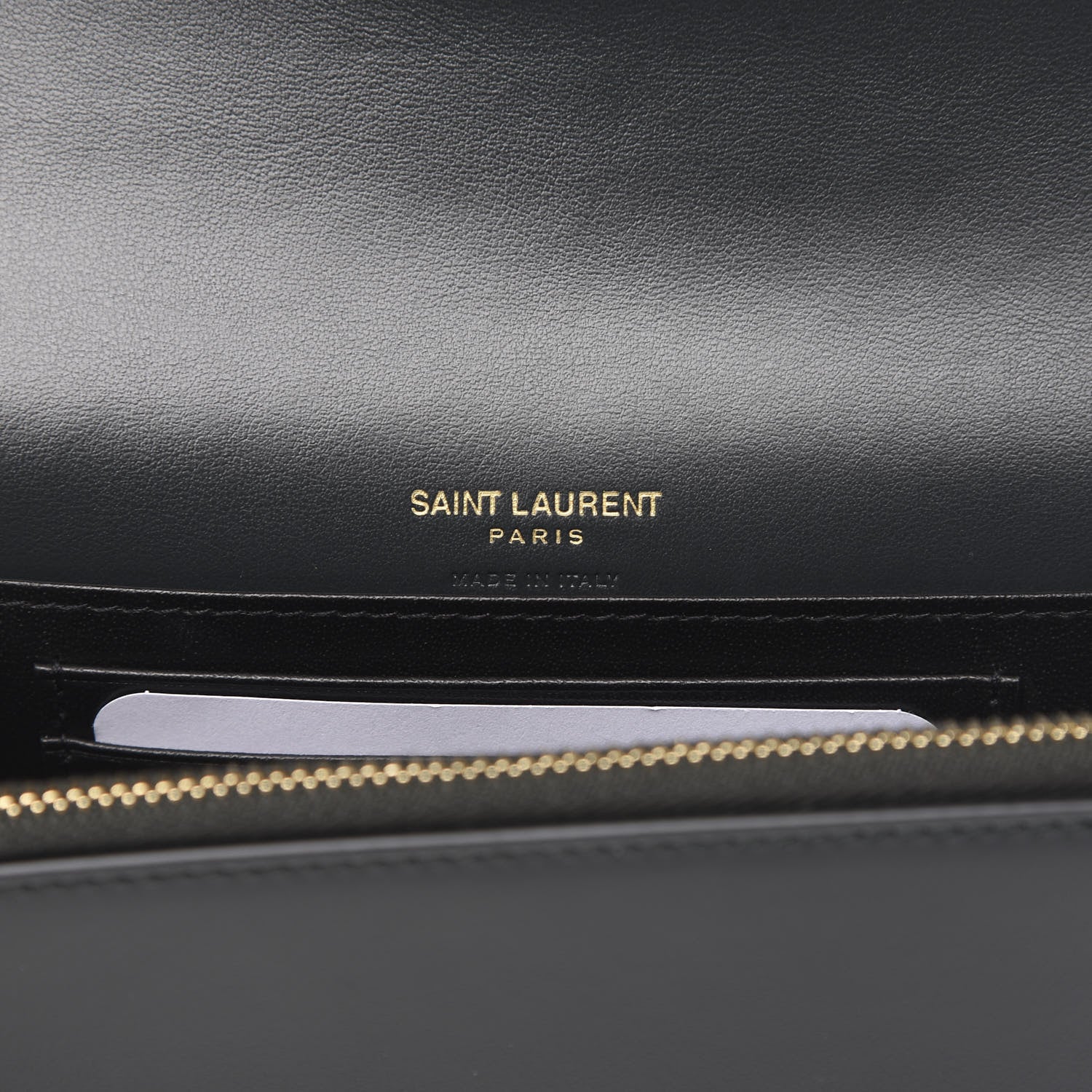 Saint Laurent Smooth Calfskin Monogram Kate Belt Bag Dark Leaf 6 of 8