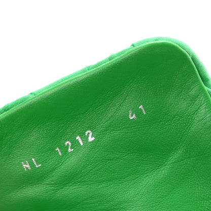 Louis Vuitton Technical Fabric Embossed Monogram Pool Pillow Comfort Mules 41 Green 9 of 9