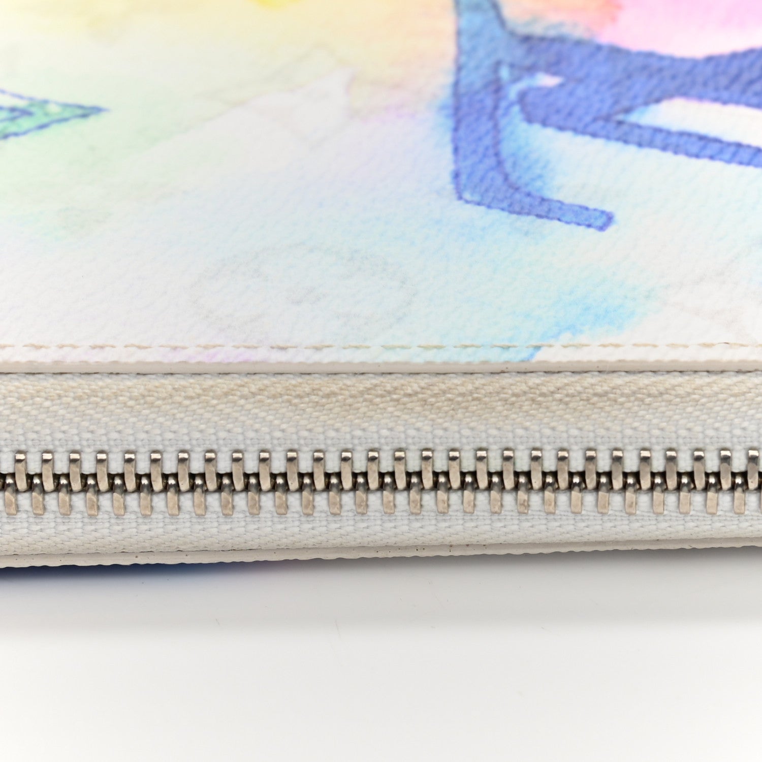 Louis Vuitton Monogram Watercolor Vertical Zippy Wallet 10 of 10