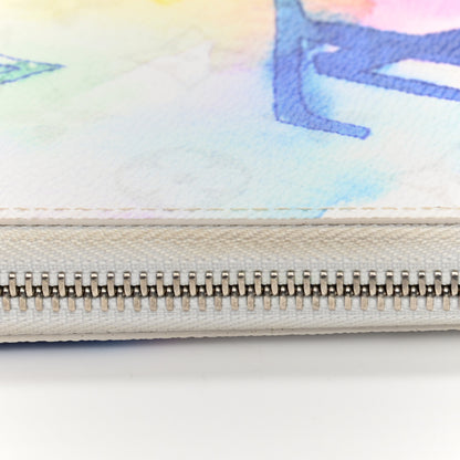 Louis Vuitton Monogram Watercolor Vertical Zippy Wallet 10 of 10