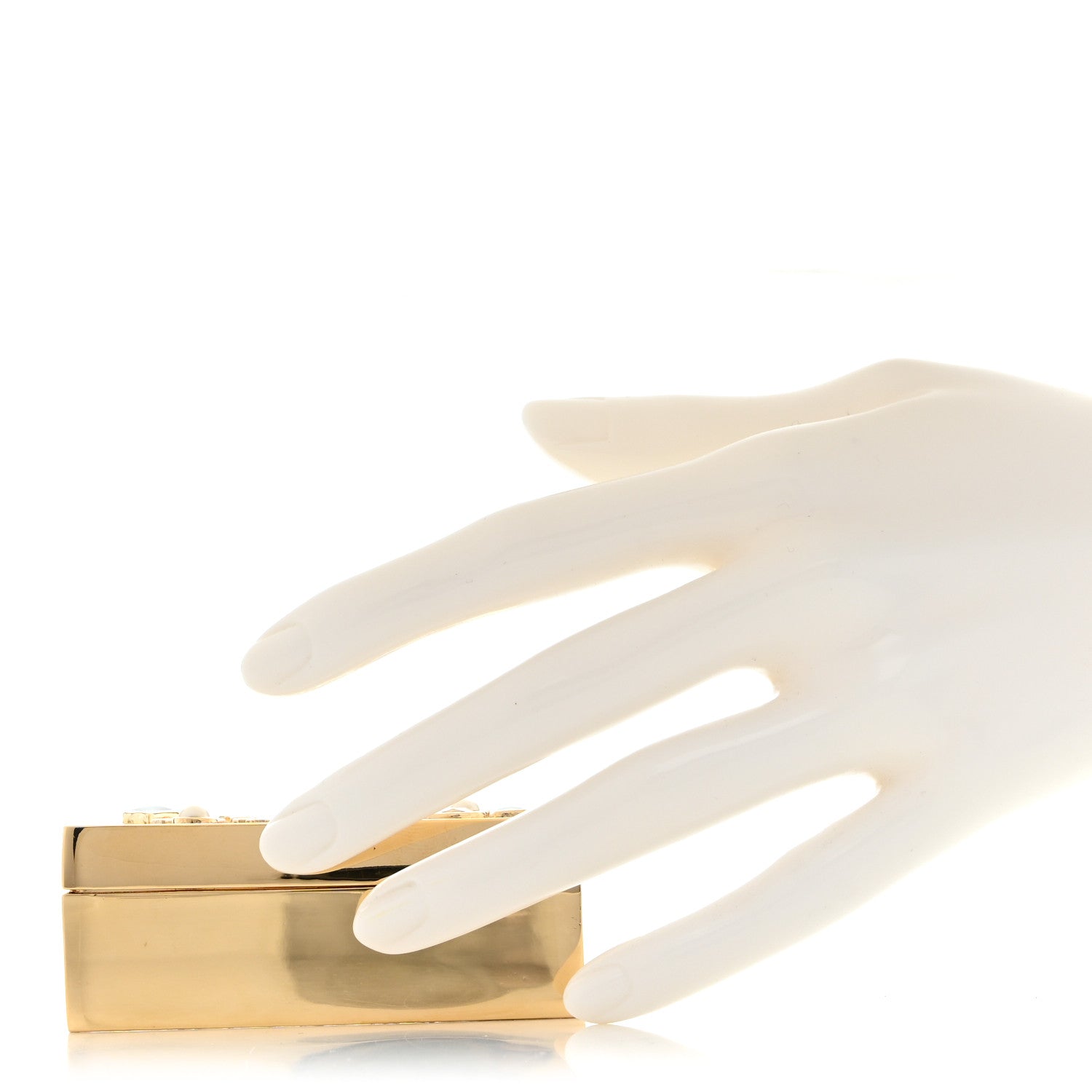 Chanel Metal Aimer Pour Vivre Jewelry Box Gold 1794021 – FASHIONPHILE
