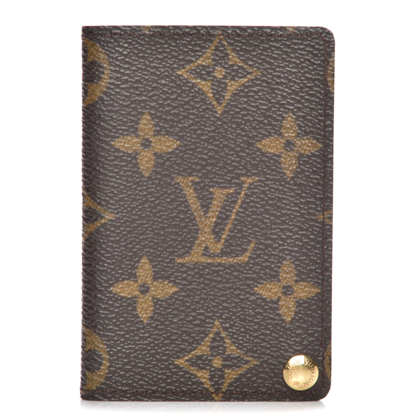 Monogram Credit Card Photo Holder
