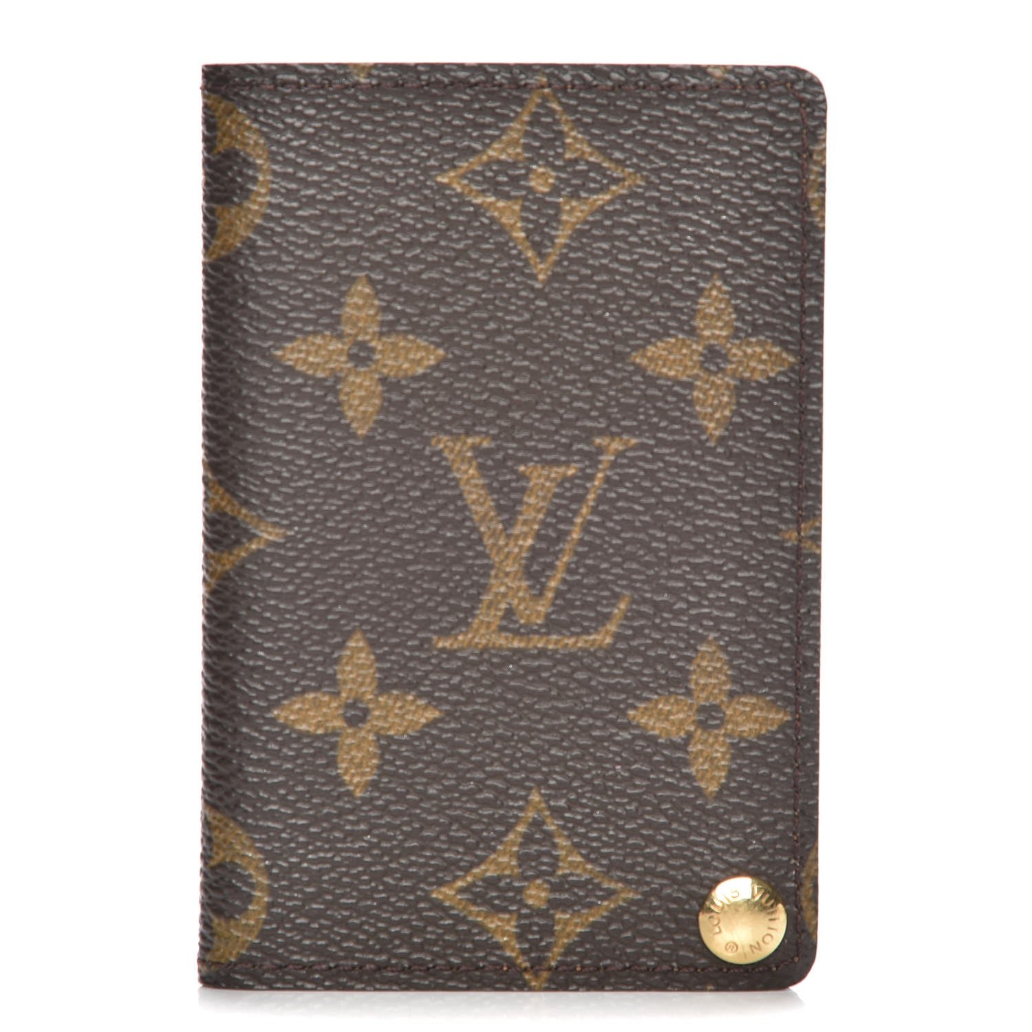 Louis Vuitton Monogram Credit Card Photo Holder 1 of 7