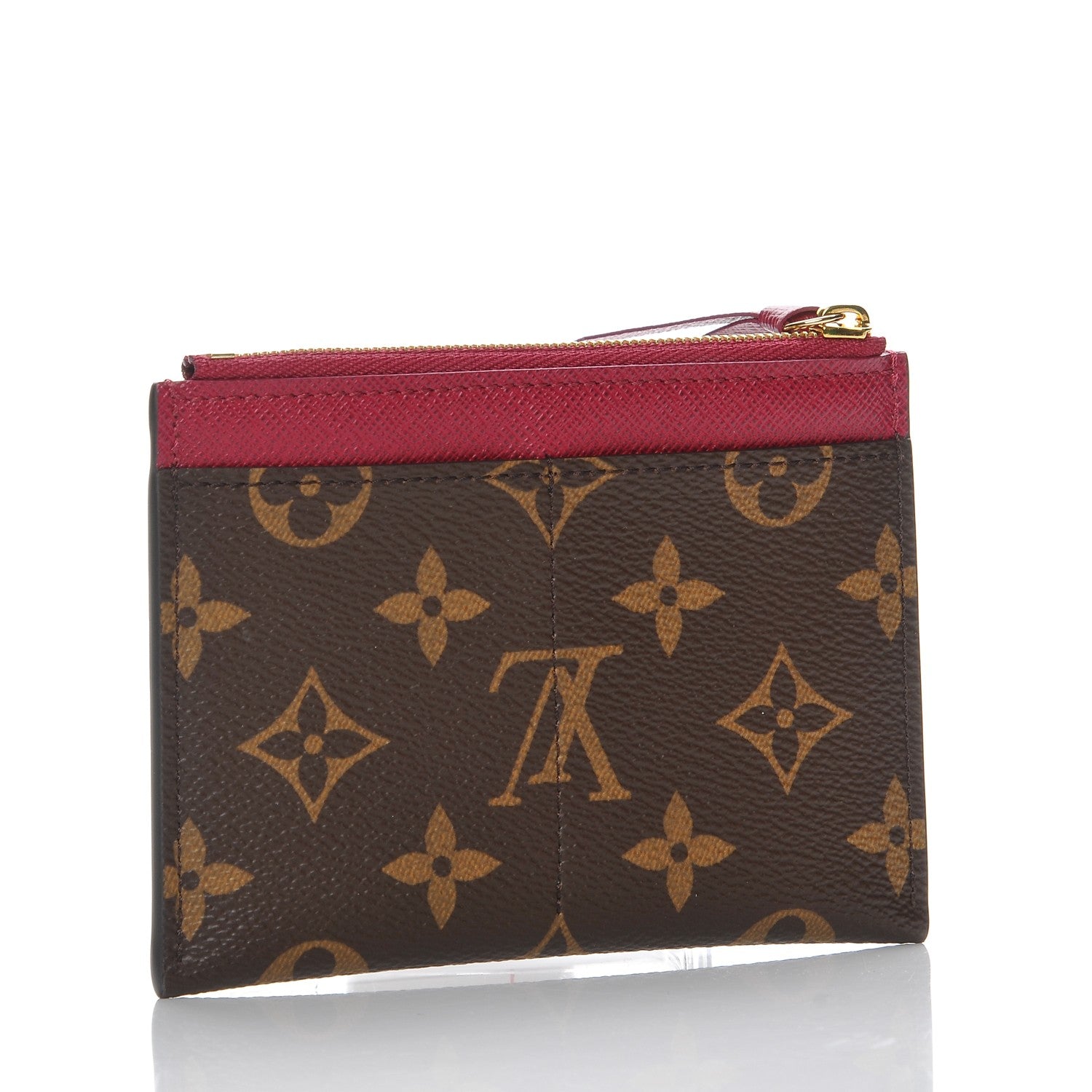 Louis Vuitton Monogram Zipped Card Holder 3 of 7