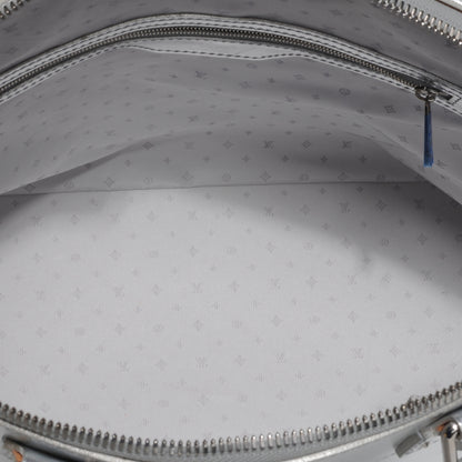 Louis Vuitton Suhali Lockit MM Silver 5 of 7