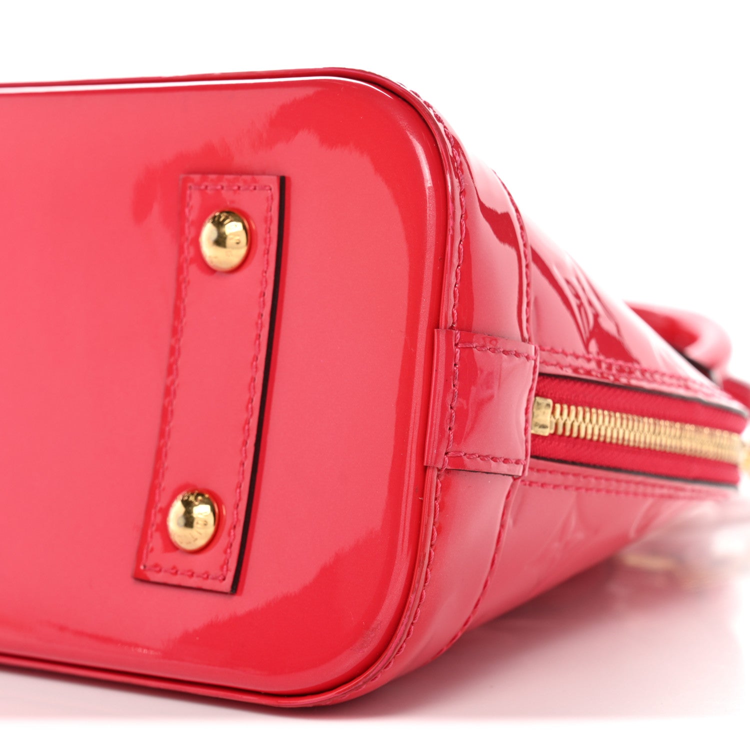 Louis Vuitton Vernis Alma BB Rose Indien 10 of 10