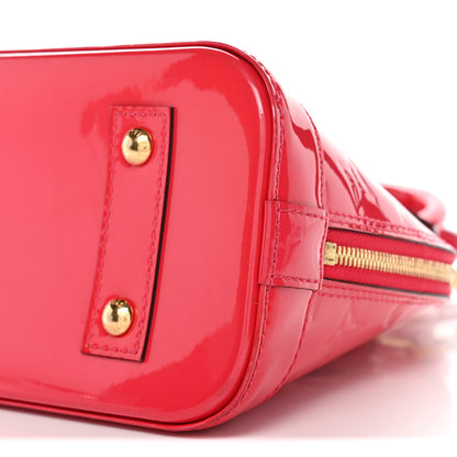 Louis Vuitton Vernis Alma BB Rose Indien 10 of 10