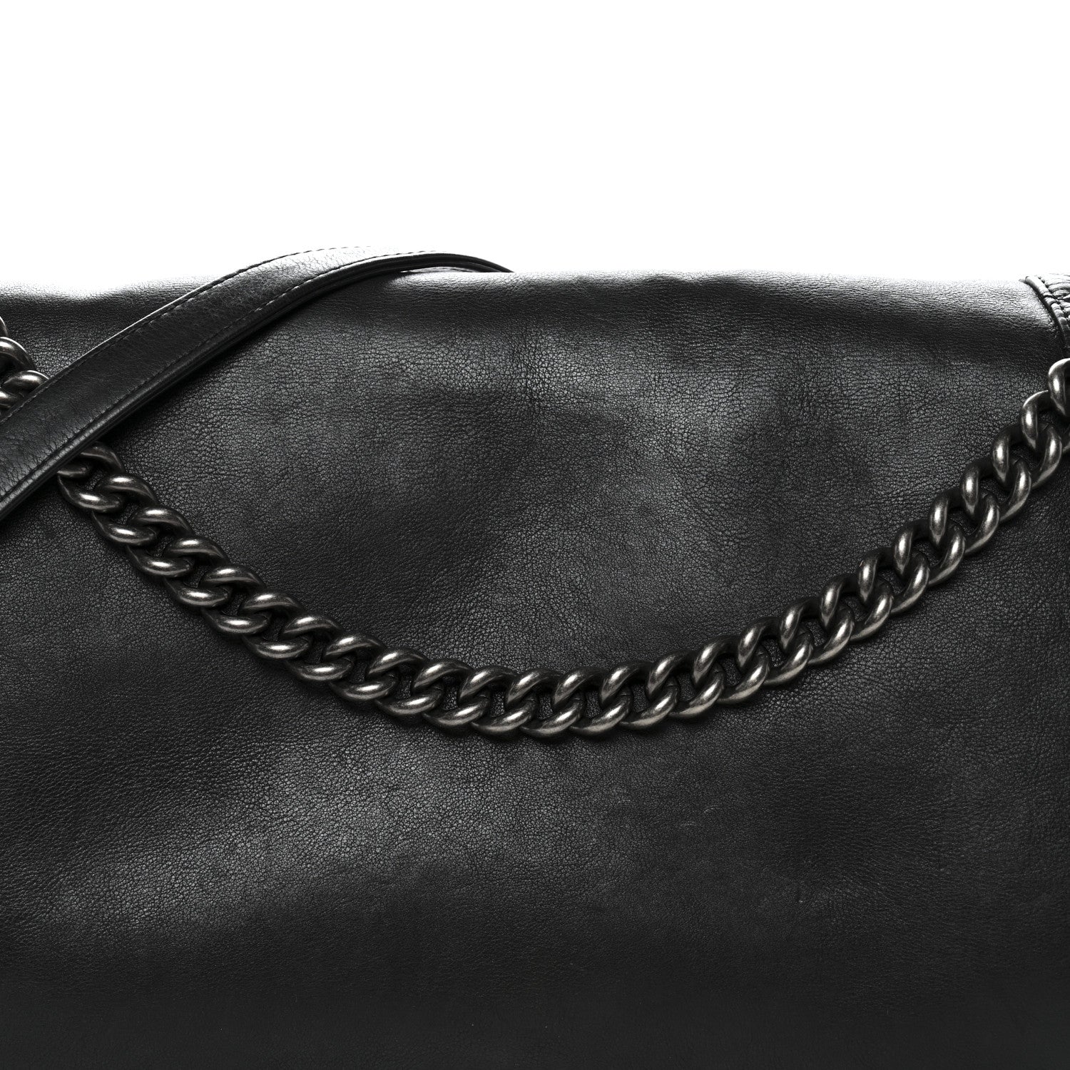 Chanel Calfskin Large Boy Reverso Flap Black 8 of 10