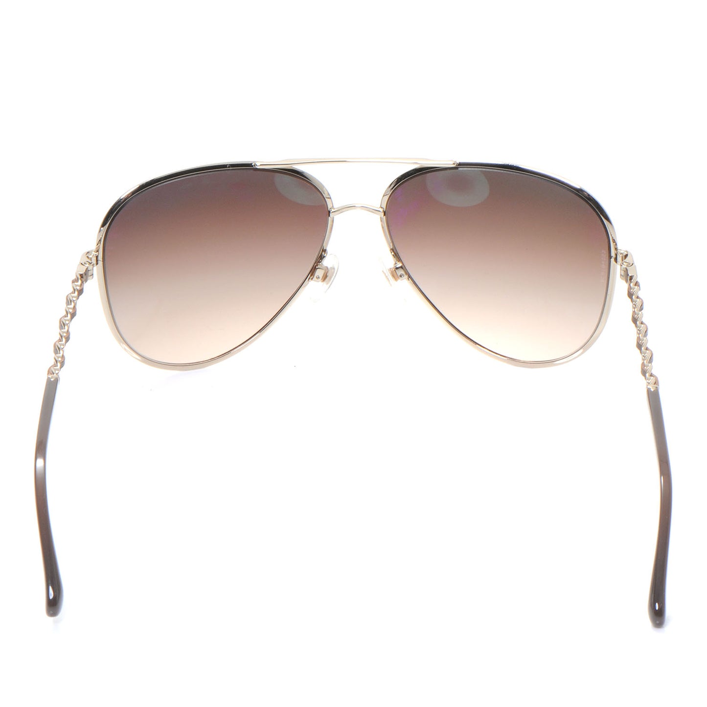 Chain Sunglasses 4194Q Brown