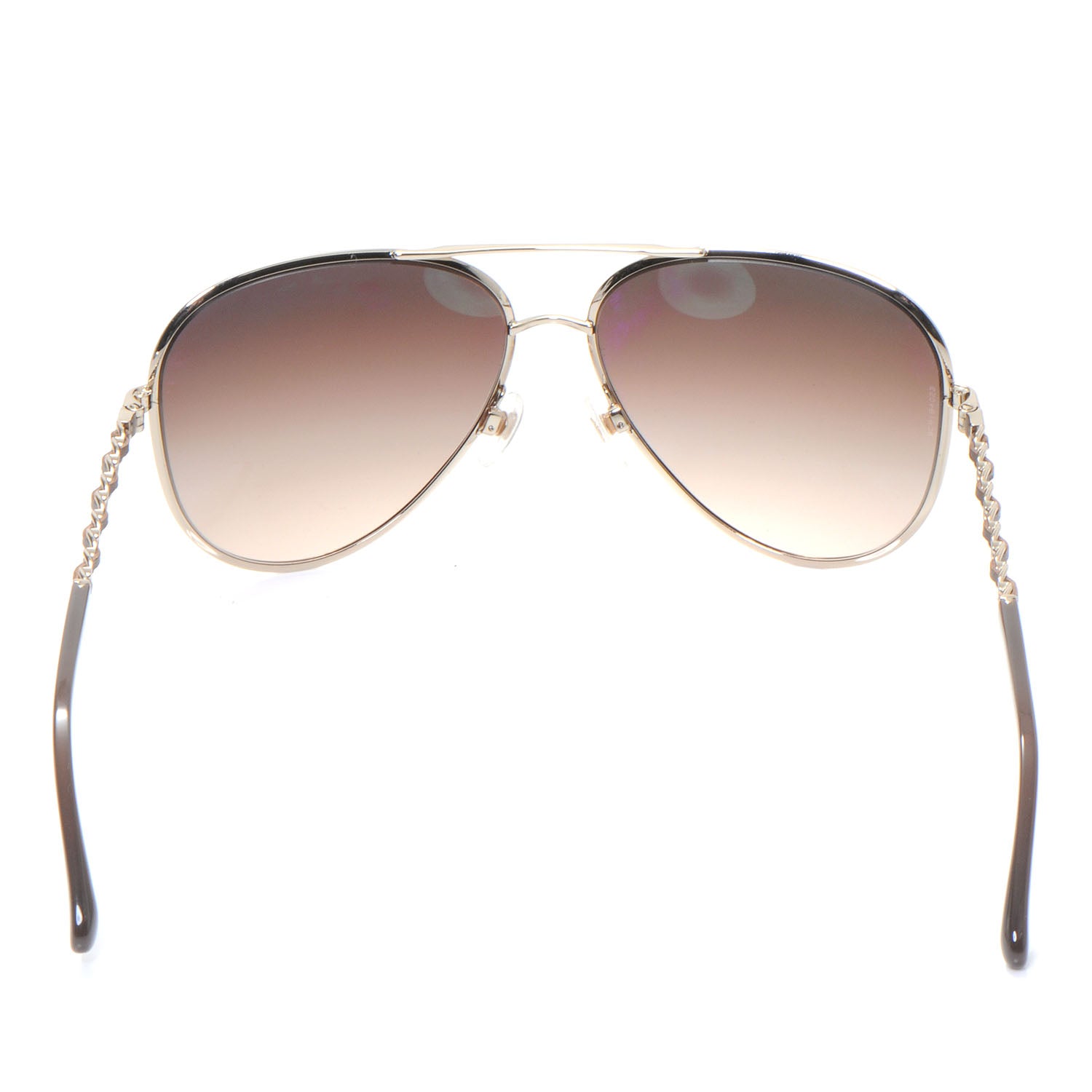Chanel Chain Sunglasses 4194Q Brown 3 of 5