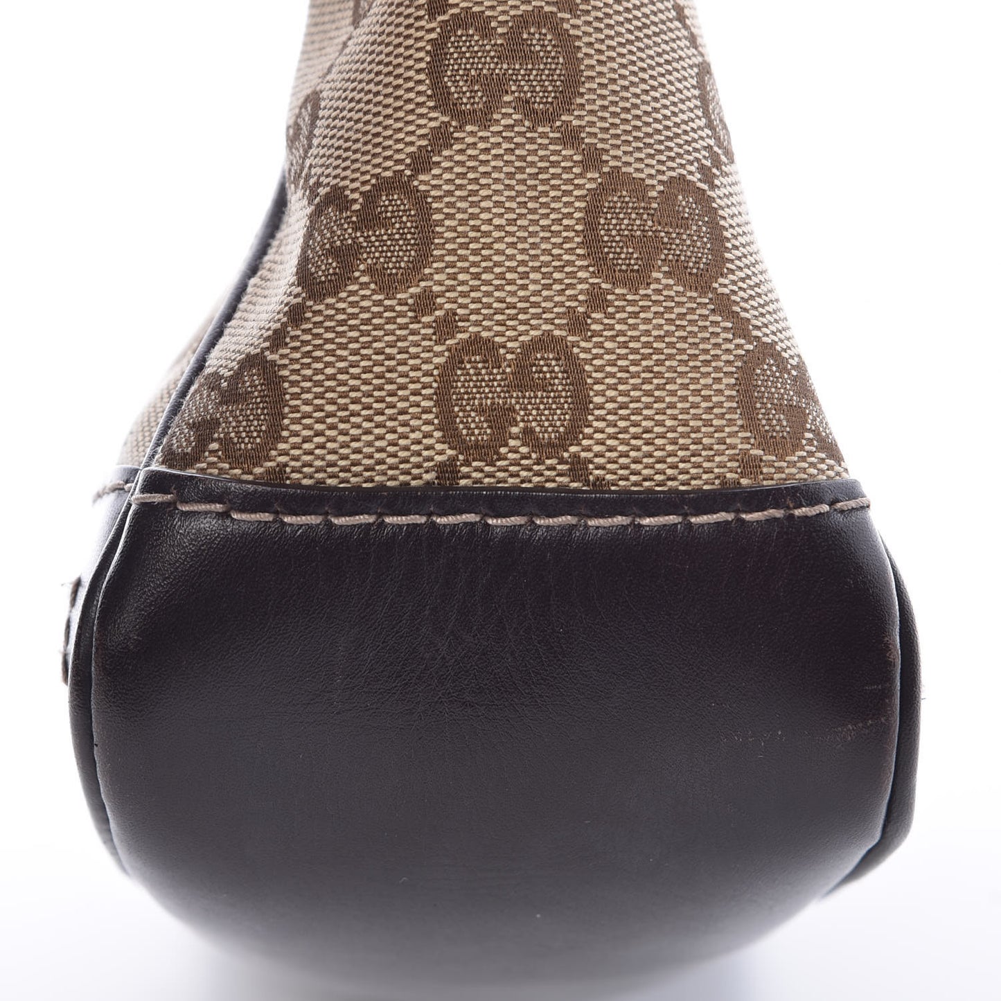 Monogram Small Mayfair Shoulder Bag Dark Brown