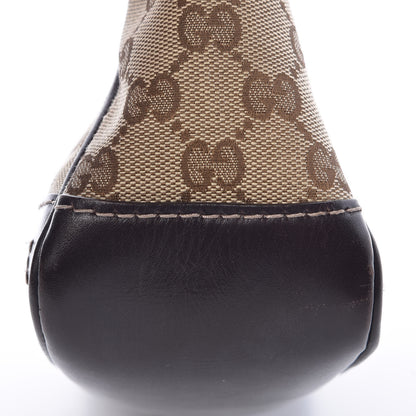 Gucci Monogram Small Mayfair Shoulder Bag Dark Brown 12 of 16