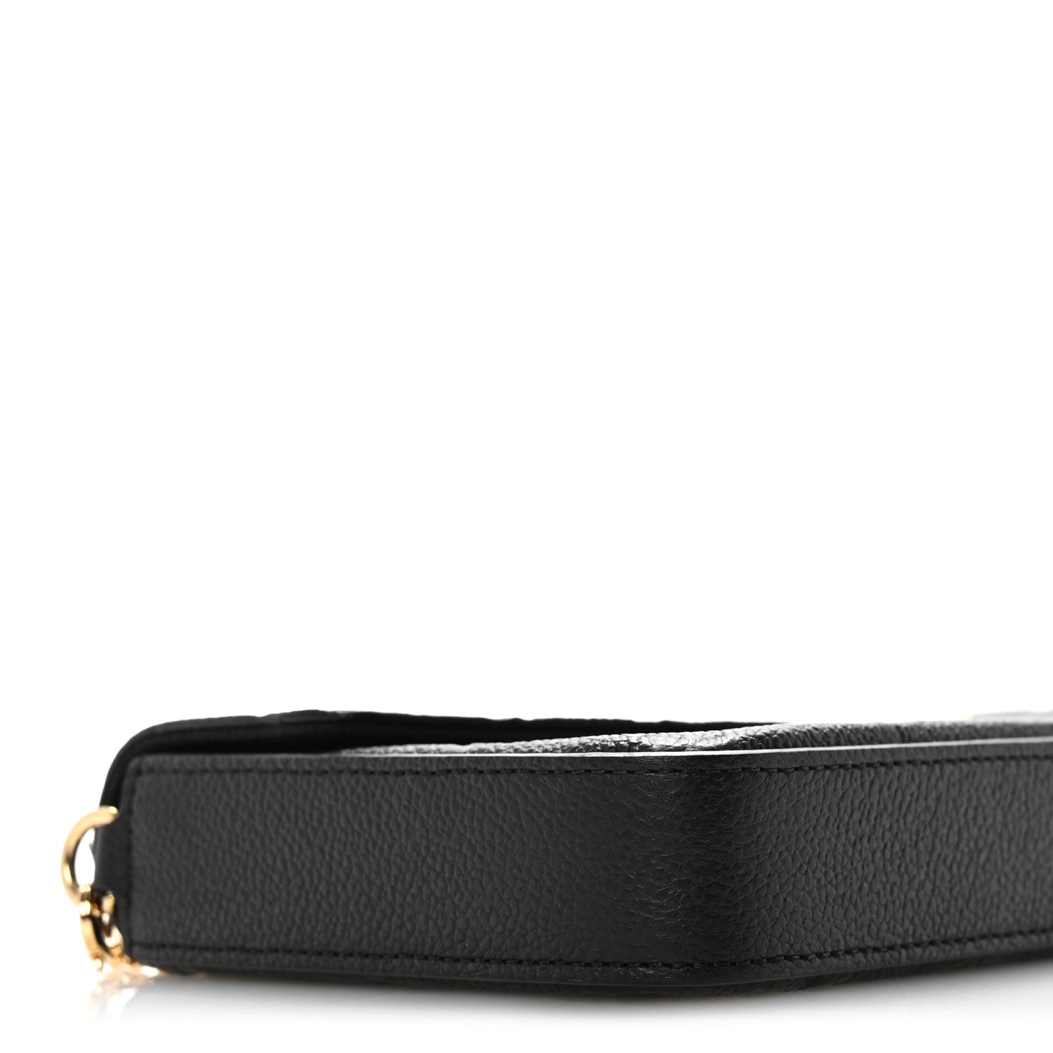Louis Vuitton Empreinte Pochette Felicie Chain Wallet Black 9 of 13
