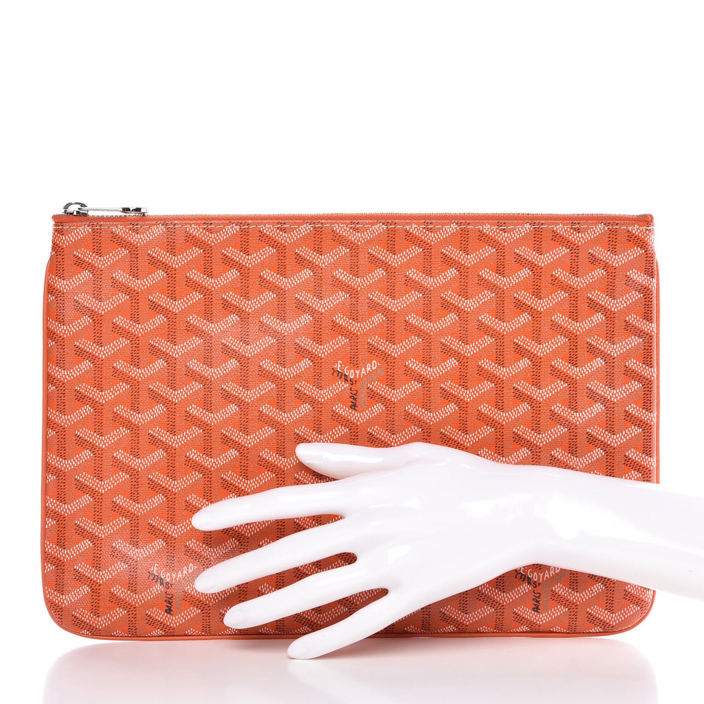Goyardine Senat Pochette MM Orange