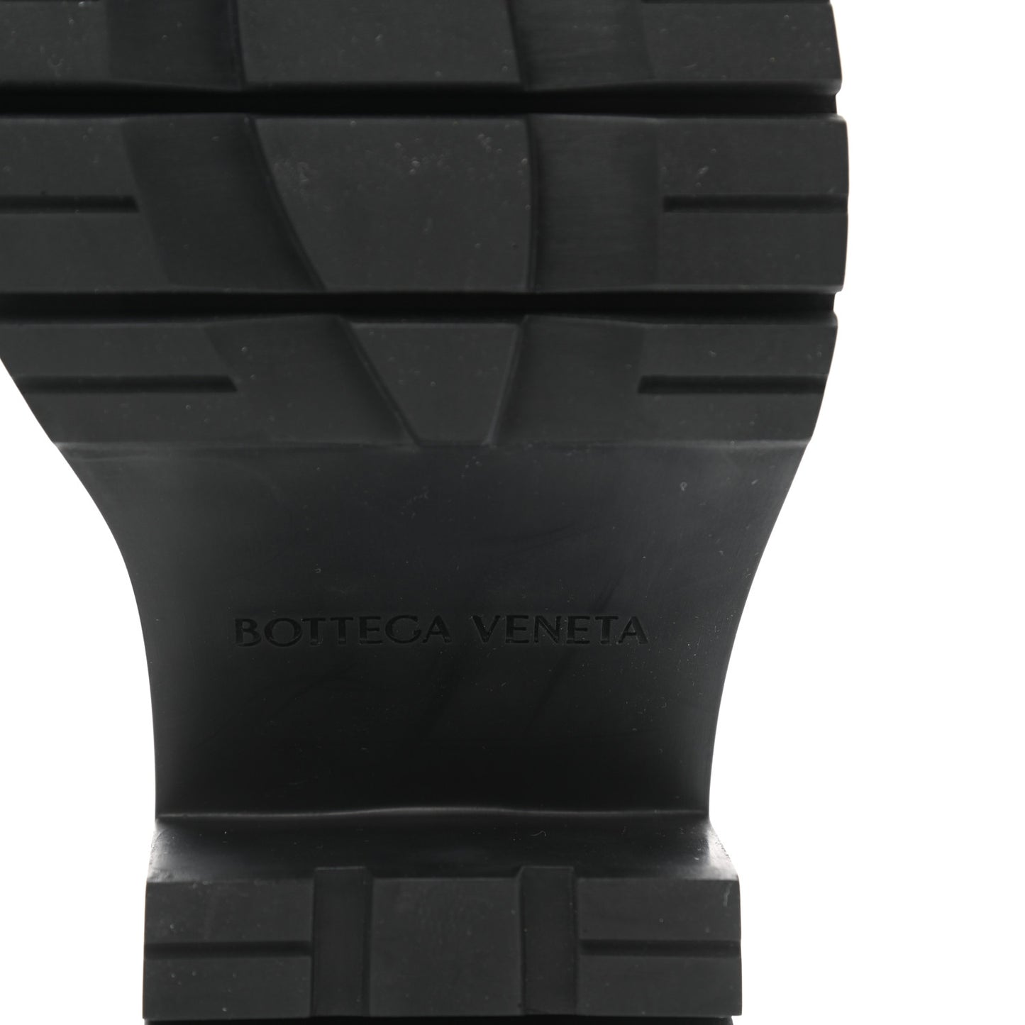 Calfskin The Lug Chelsea 30/70mm Ankle Boots 35.5 Black
