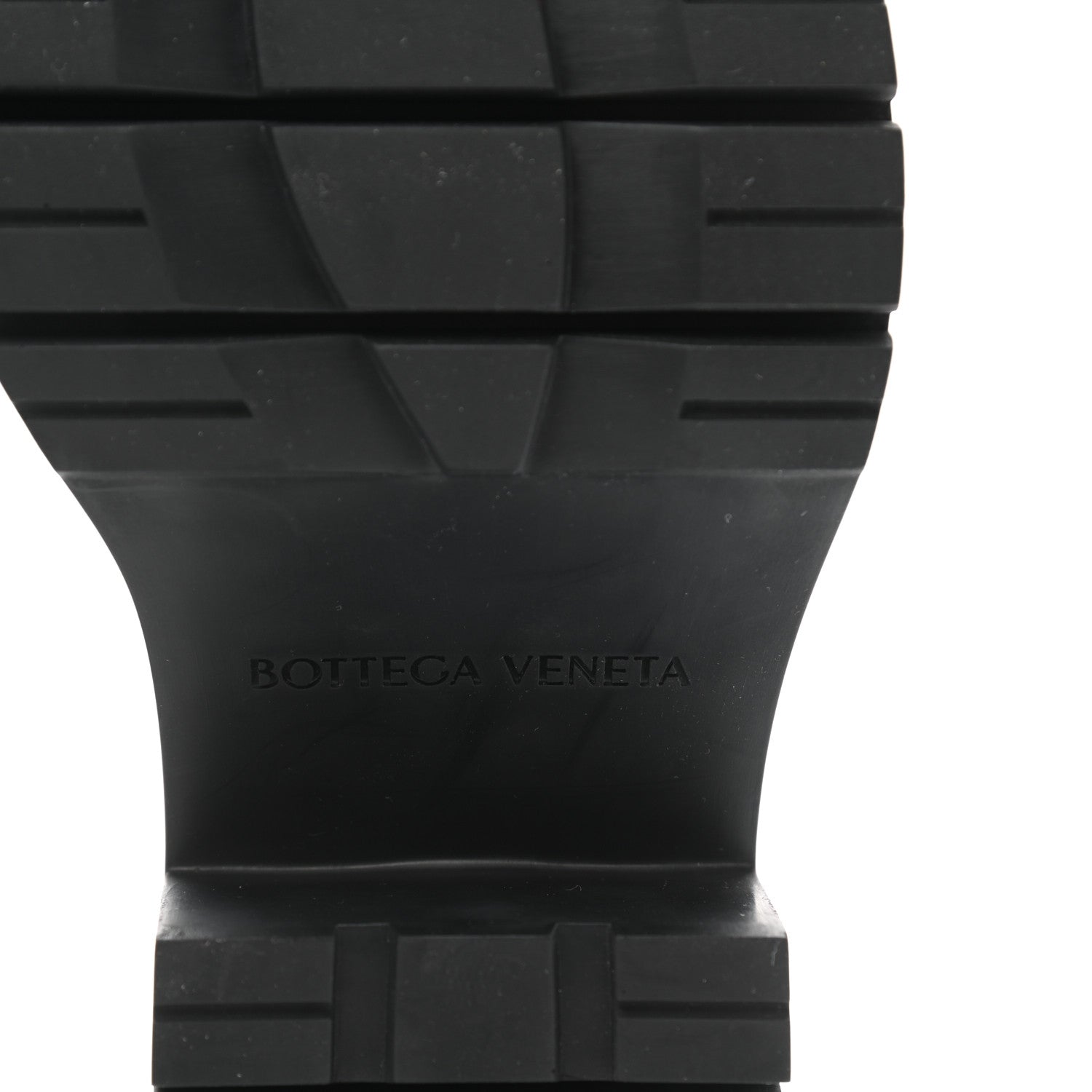 Bottega Veneta Calfskin The Lug Chelsea 30/70mm Ankle Boots 35.5 Black 6 of 7