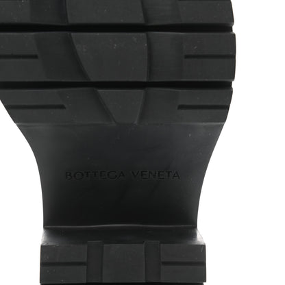 Bottega Veneta Calfskin The Lug Chelsea 30/70mm Ankle Boots 35.5 Black 6 of 7