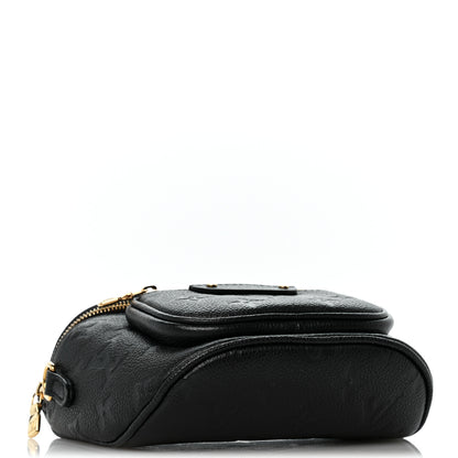 Louis Vuitton Empreinte Mini Bumbag Black 4 of 12