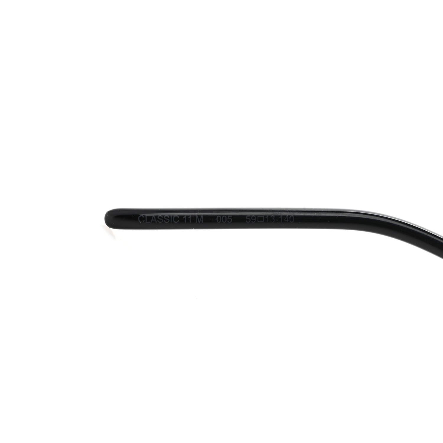 Saint Laurent Aviator Classic 11 Sunglasses Silver 7 of 10
