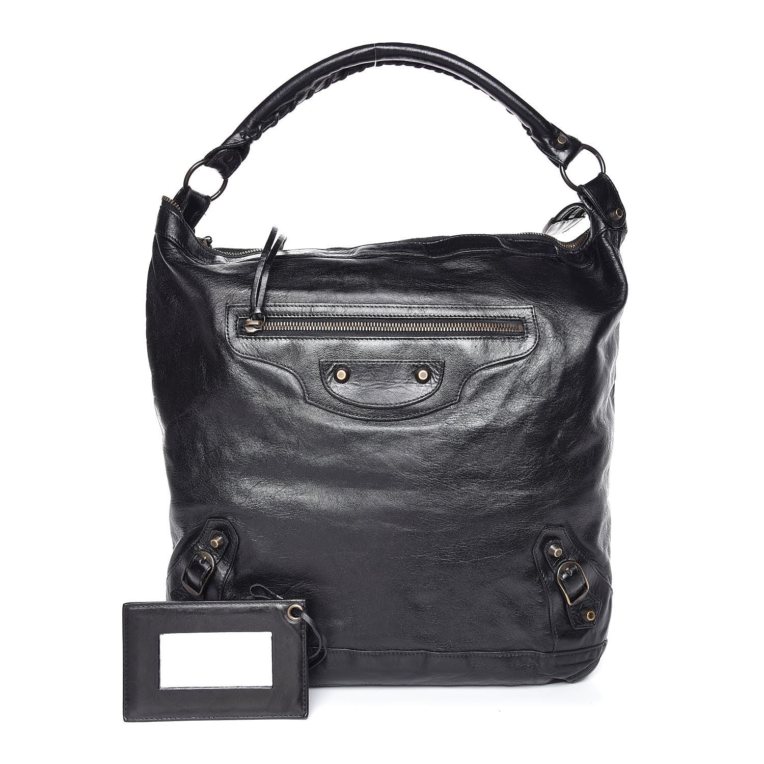 Balenciaga Chevre Classic Hardware Day Hobo Black 1 of 7