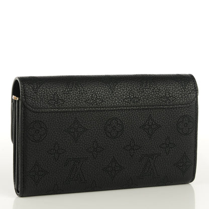 Louis Vuitton Mahina Iris Wallet NM Black 3 of 7