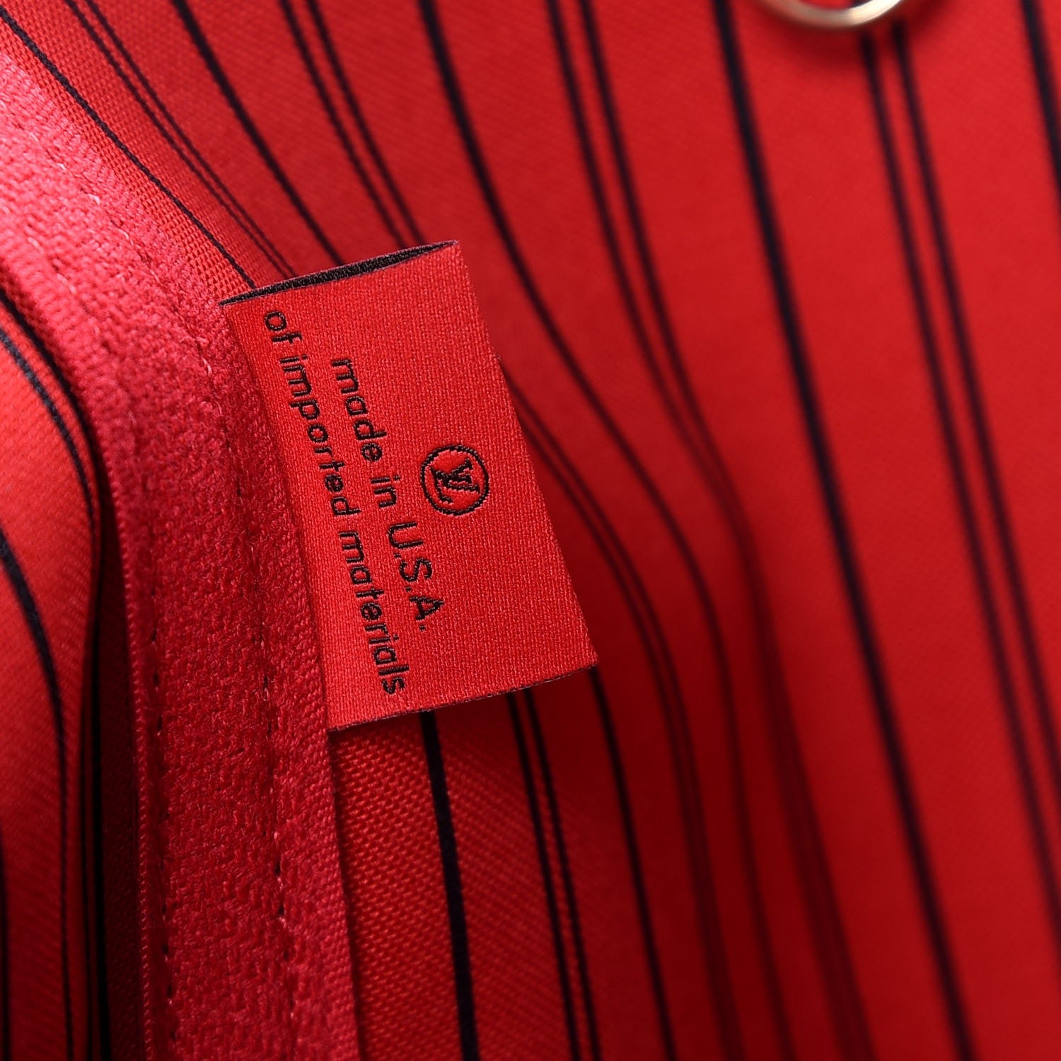 Louis Vuitton Damier Ebene Neo Neverfull GM 8 of 8