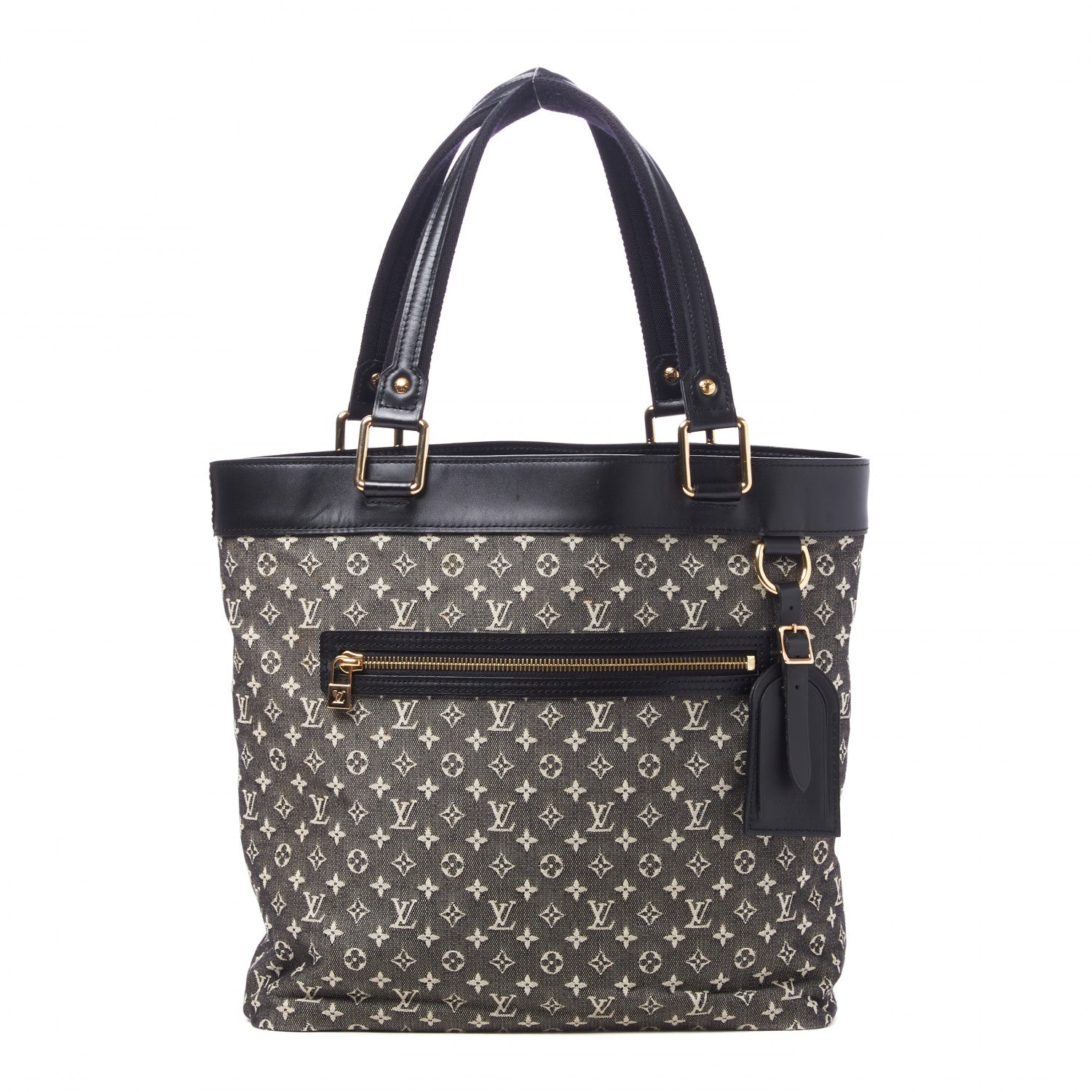 Louis Vuitton Mini Monogram Lucille GM Black 1 of 7