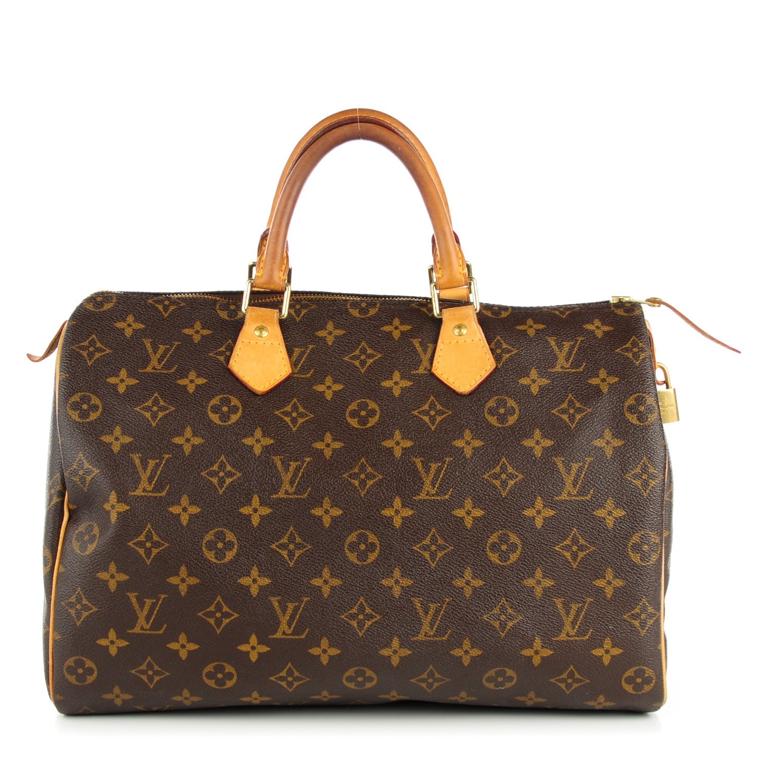 Louis Vuitton Monogram Speedy 35 1 of 14