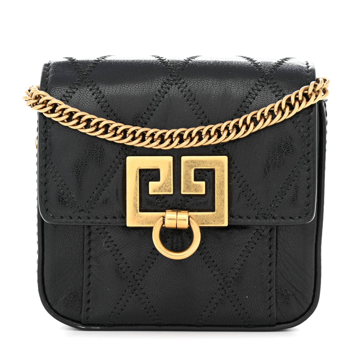 Goatskin GV3 Pocket Nano Pouch Black