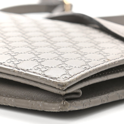 Gucci Soft Microguccissima Crossbody Wallet Loess 9 of 10