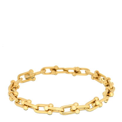 Tiffany 18K Yellow Gold Small HardWear Link Bracelet 1 of 4