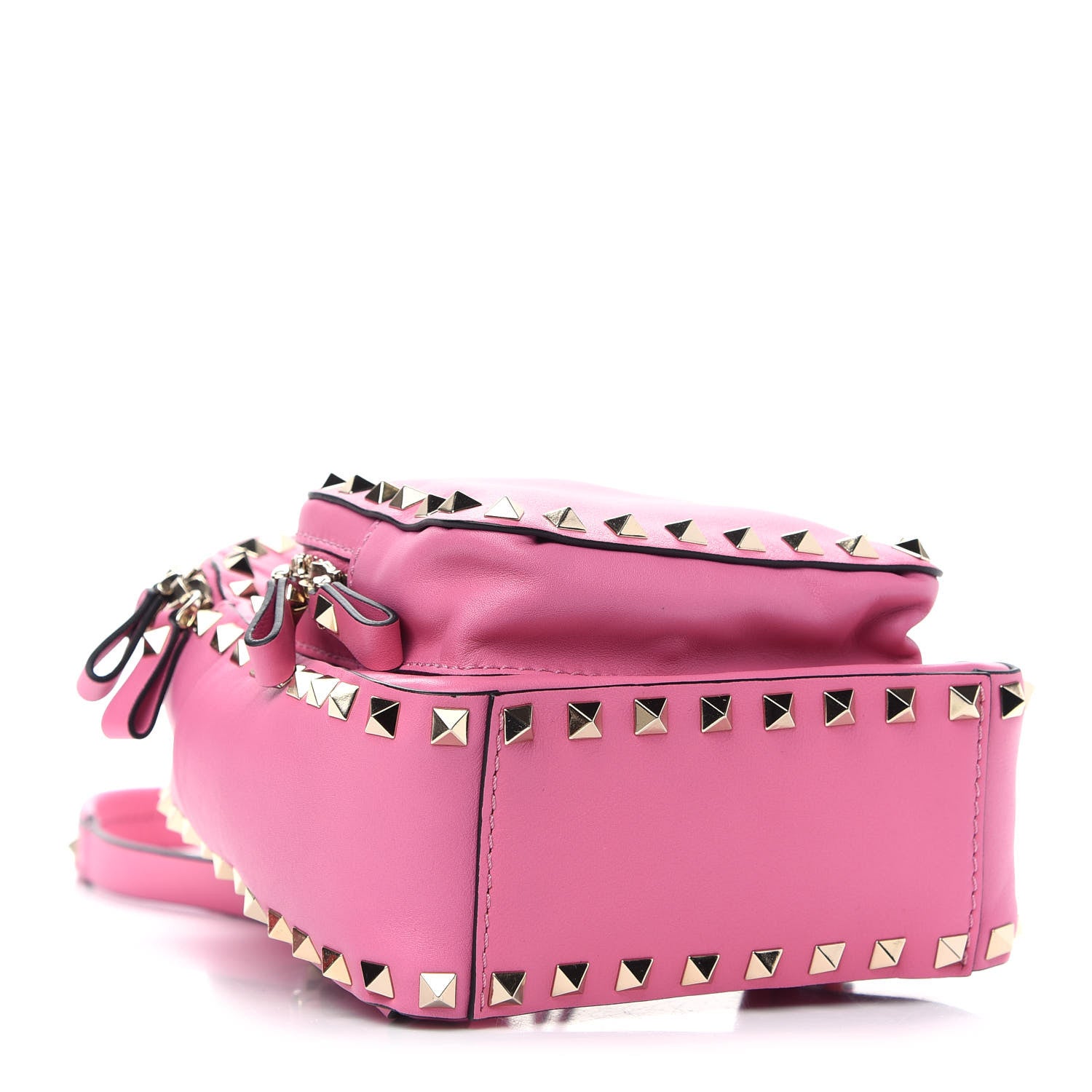 Valentino Garavani Calfskin Mini Rockstud Backpack Ninphea 3 of 7