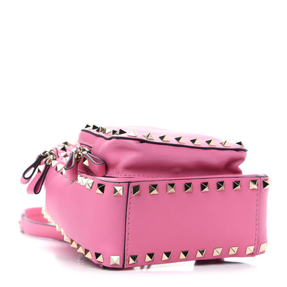 Valentino Garavani Calfskin Mini Rockstud Backpack Ninphea 3 of 7