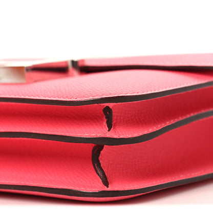Hermes Epsom Constance 18 Rose Azalee 10 of 12