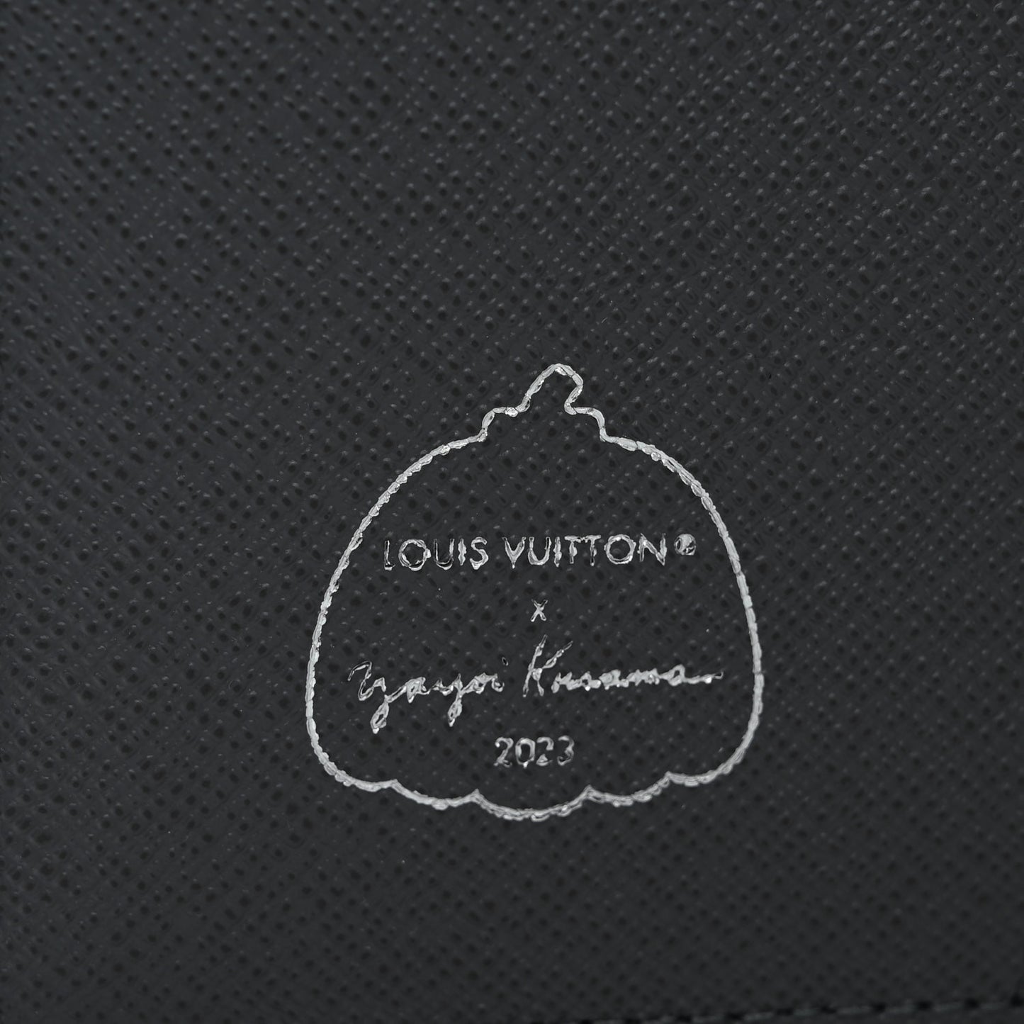 LV X YK Monogram Eclipse Reverse Pumpkin Notebook Cover Multicolor