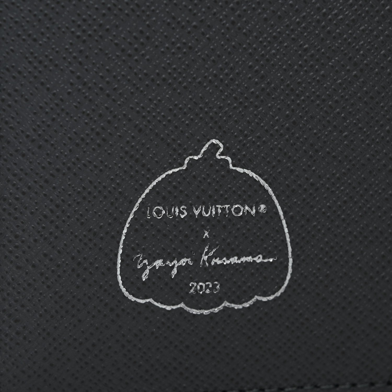 Louis Vuitton LV X YK Monogram Eclipse Reverse Pumpkin Notebook Cover Multicolor 6 of 8