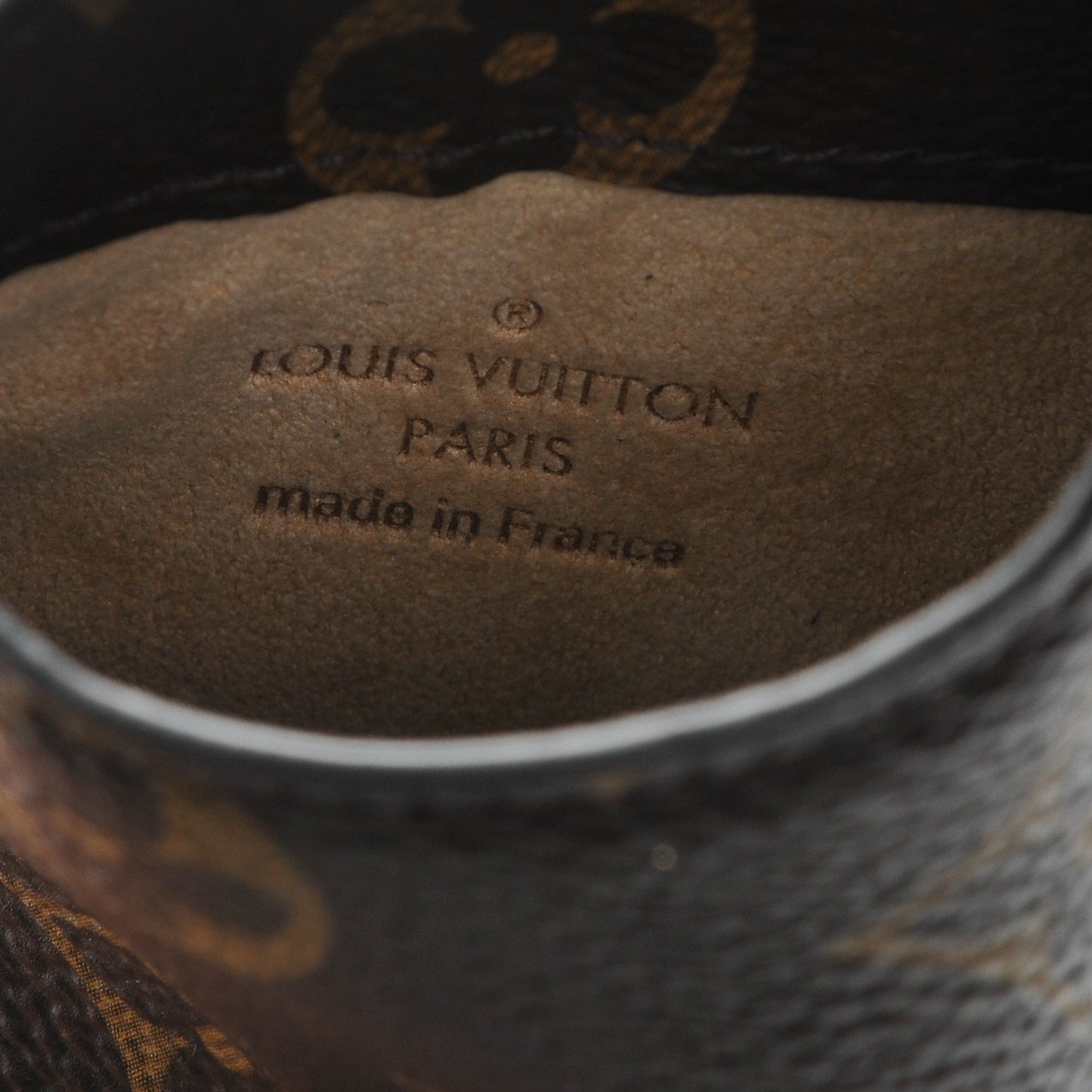 Monogram Sunglasses Case MM
