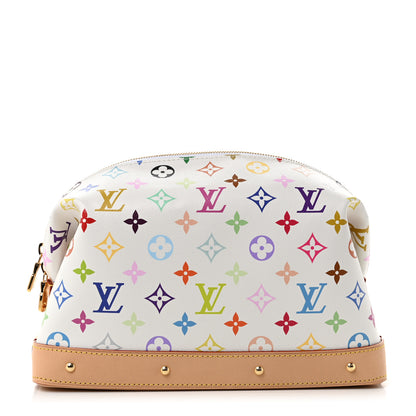 Louis Vuitton LV x TM Monogram Multicolor Cosmetic Pouch GM White 1 of 7