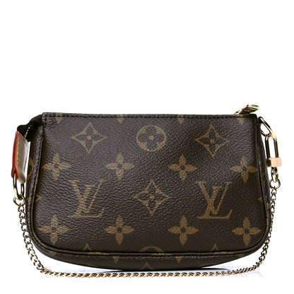 Louis Vuitton Monogram Mini Pochette Accessories 1 of 4