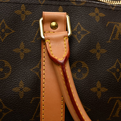 Louis Vuitton Monogram Keepall 55 10 of 12