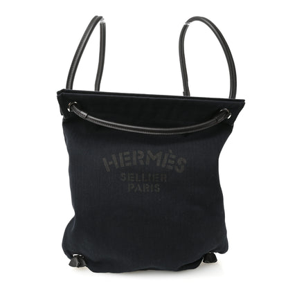 Hermes Toile Swift Maline Bag Navy Ebene 1 of 10