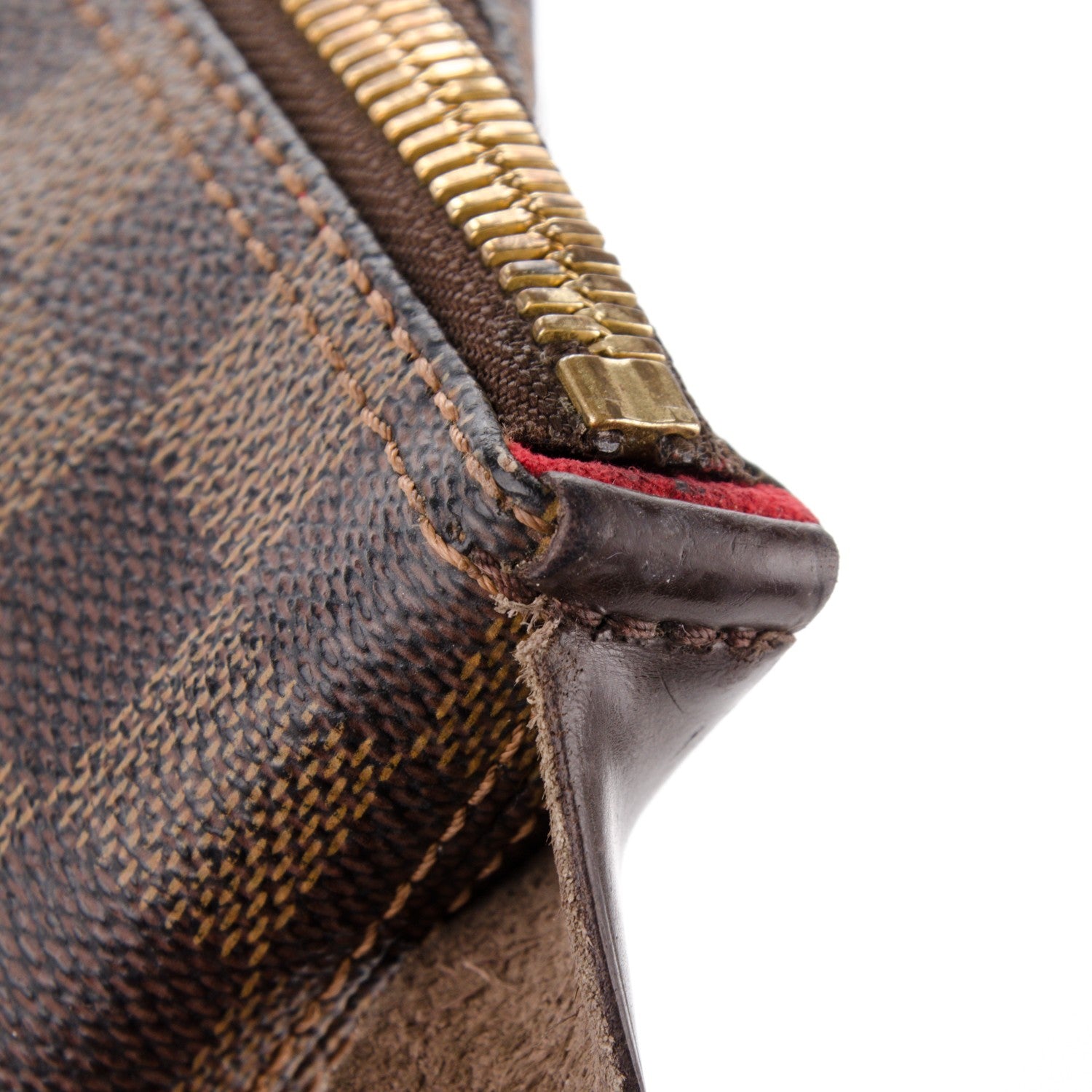 Louis Vuitton Damier Ebene Saleya MM 7 of 10