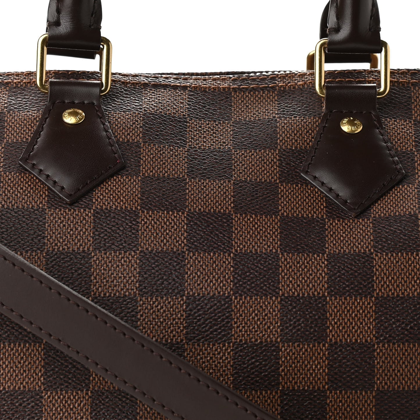 Damier Ebene Speedy Bandouliere 25