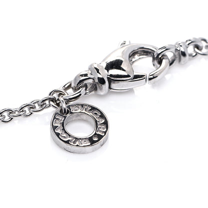Bulgari 18K White Gold B.Zero1 Pendant Necklace 3 of 5