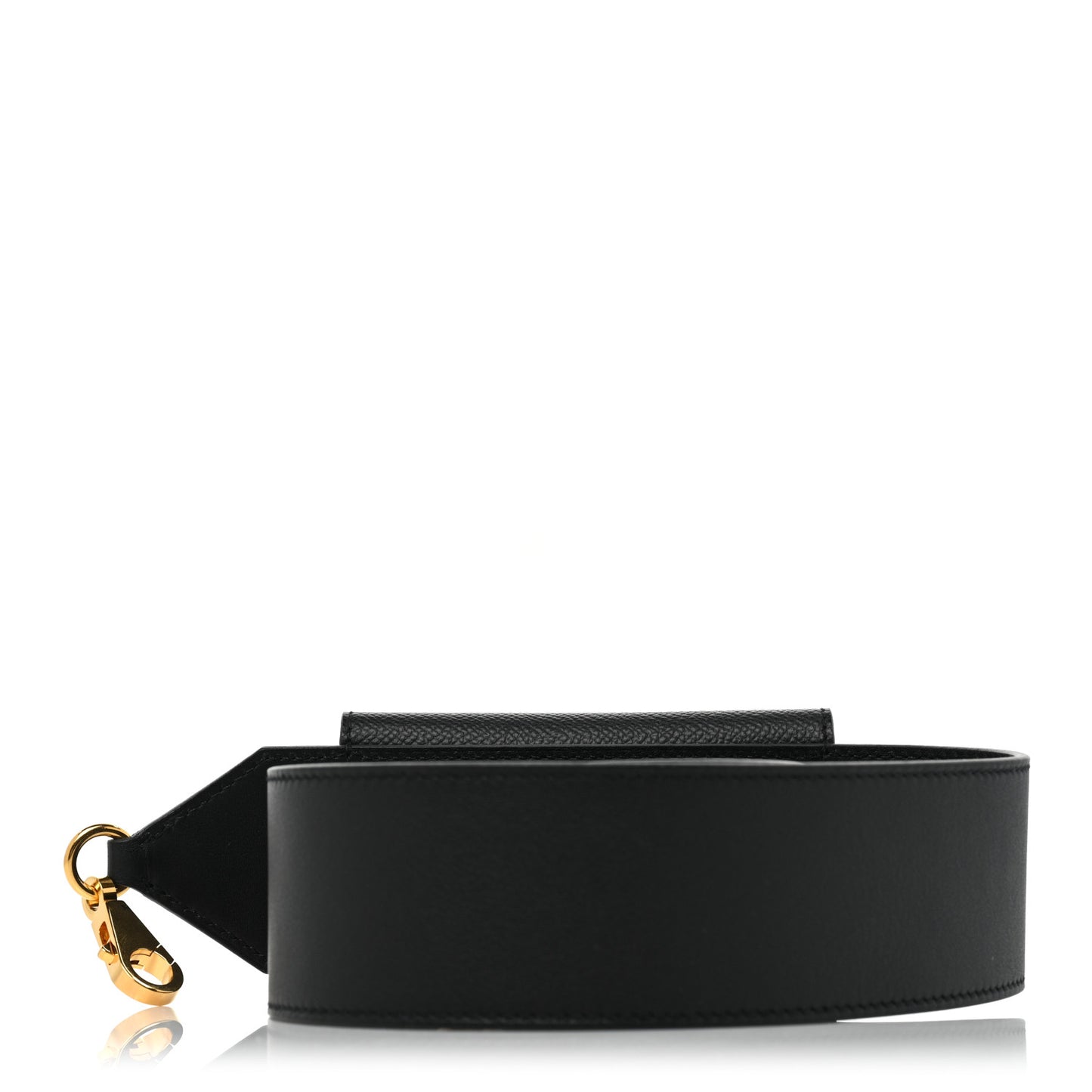 Swift Epsom Pocket Kelly Shoulder Strap Black